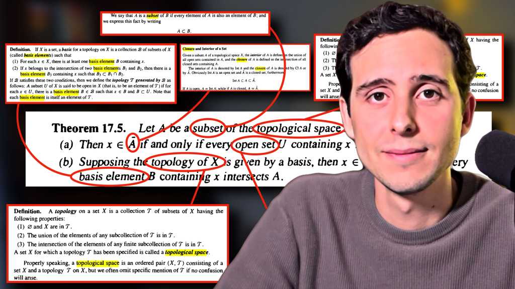 You’ve Been Learning This Theorem The Hard&nbsp;Way