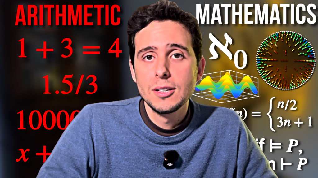 People Confuse Doing Arithmetic with Doing&nbsp;Mathematics